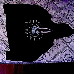 Aeropostale black and white sweatshirt. Size-L